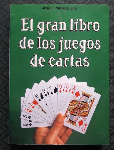 El Gran Libro De Los Juegos De Cartas La Tiendita De Hip 0224